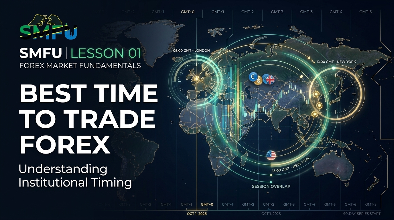 Best Time to Trade Forex: Understanding Institutional Timing