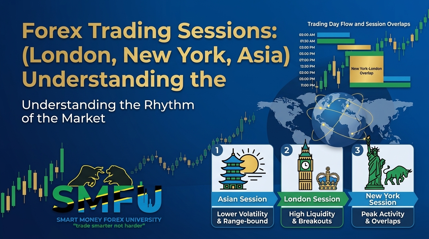 Forex Trading Sessions (London, New York, Asia)